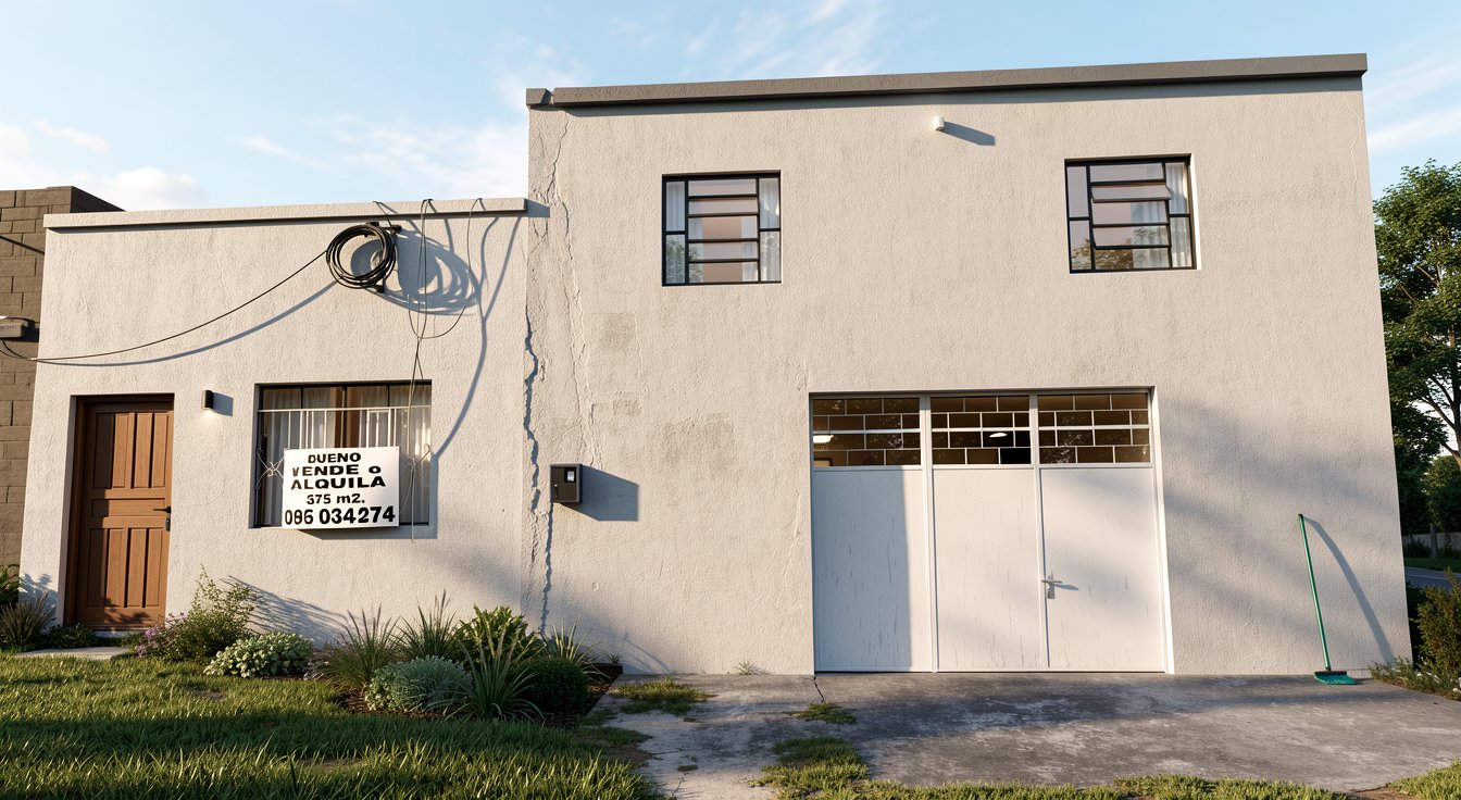 Imagen ilustrativa — estado actual de la propiedad como referencia real